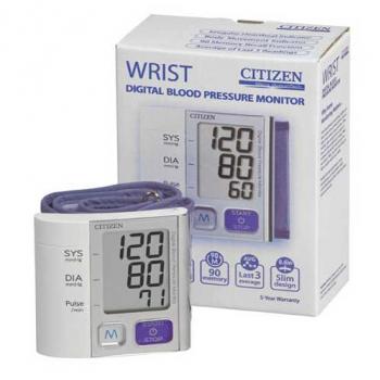 Citizen Wrist Full Automatic Bp Monitor CH 650